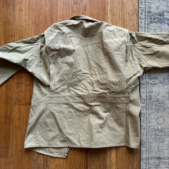 Men’s Beige Field Jacket - Picture 4 of 7